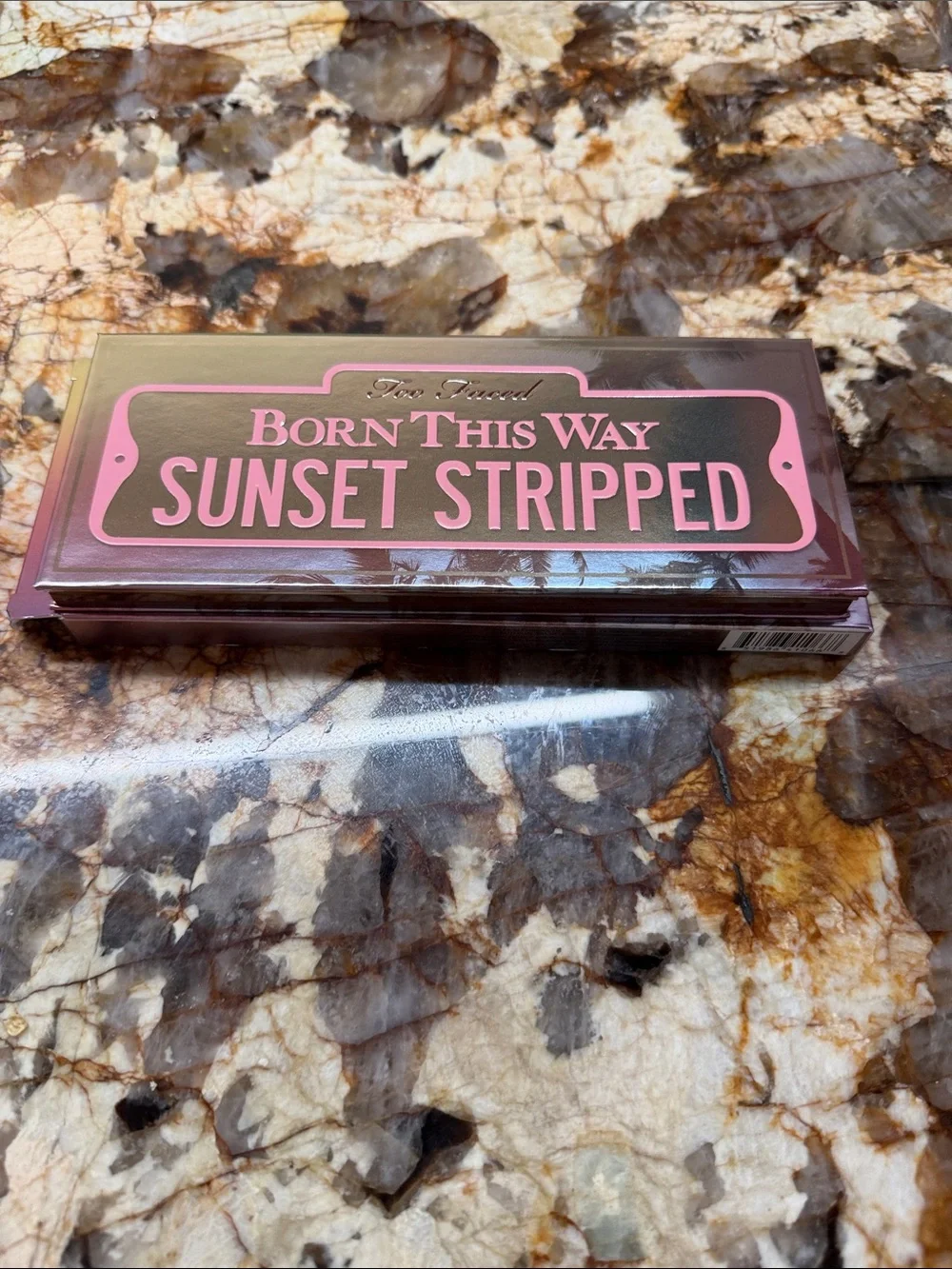 Too Faced Sunset Stripped Eyeshadow Palette - New